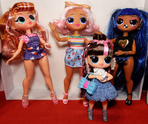 Beautiful March Spring Dolls