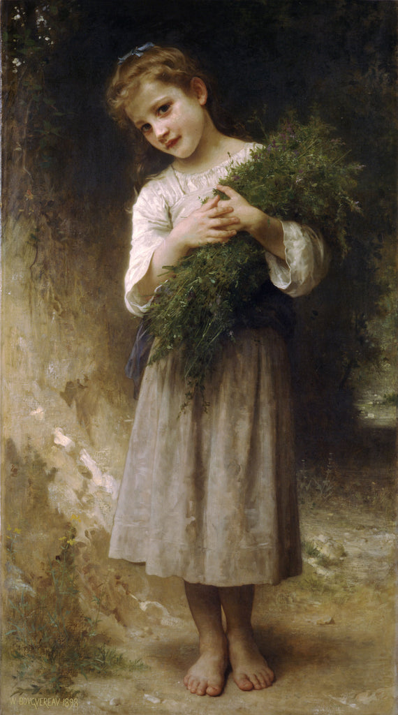 Genre Paintings by William Adolphe Bouguereau
