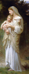 Bible Paintings by William Adolphe Bouguereau (1825 - 1905) 5 Stars