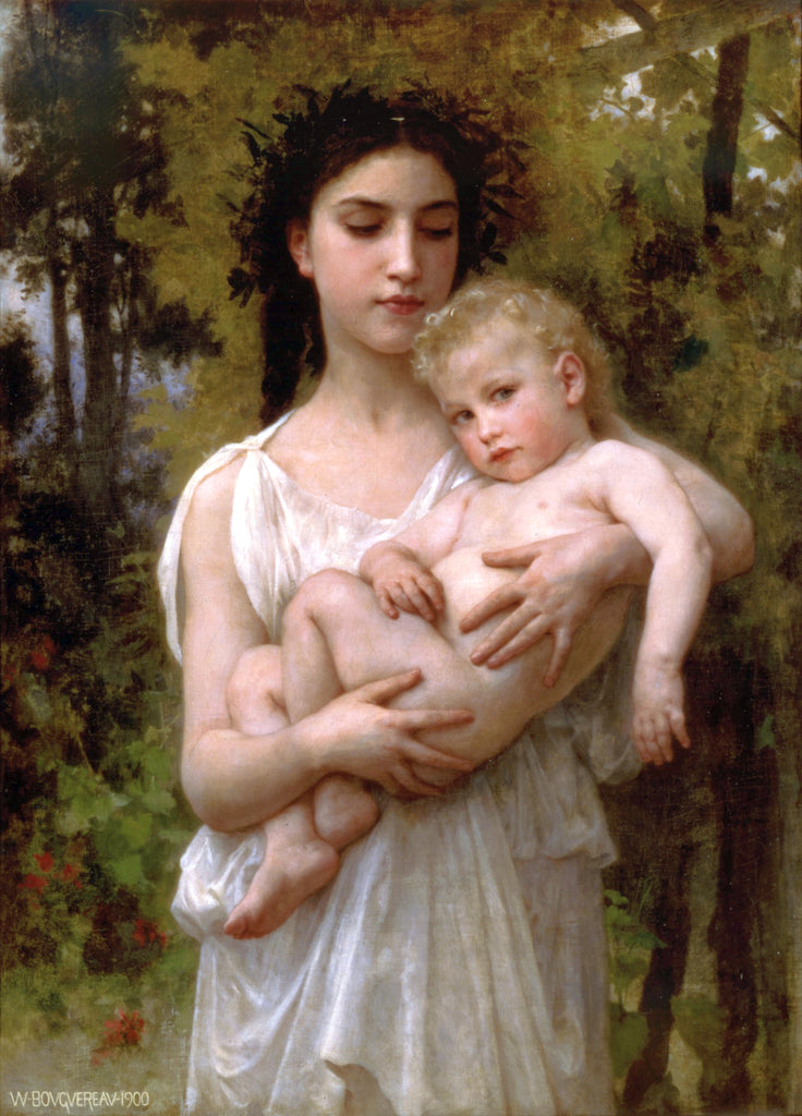 Myth Paintings by William Adolphe Bouguereau