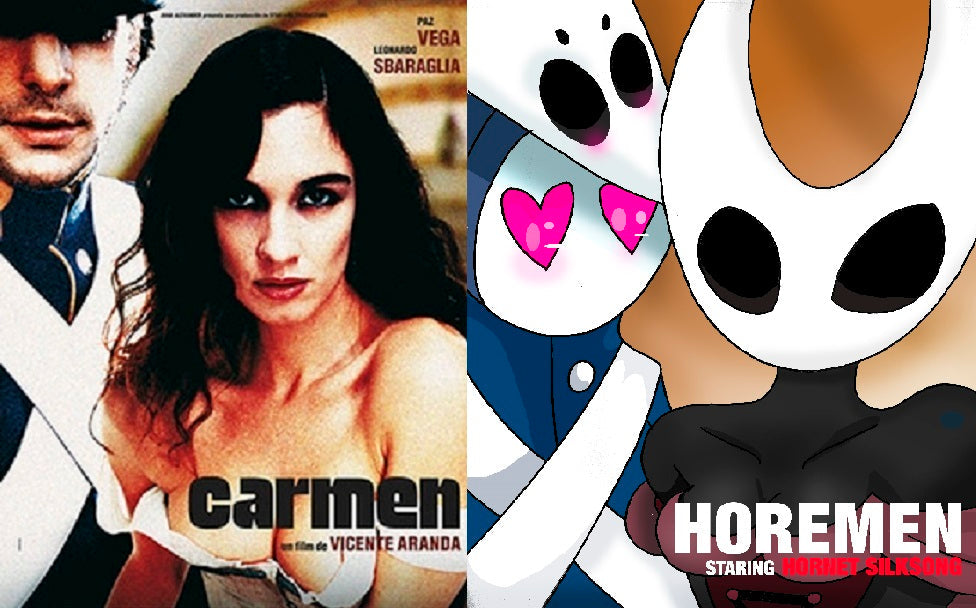 Hollow Knight Carmen, Marry ME and Happy Quirrel Fanarts