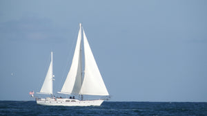 Schooner Sailing in Miami Beach