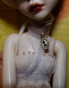 Doll Chateau in Snow Princess Dress