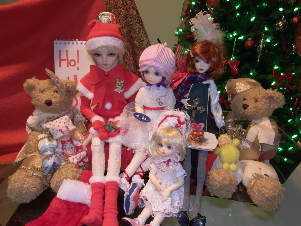 Christmas Gifts BJD Photos and Video