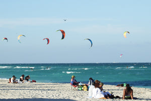Kite Sailing Miami Beach