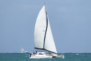 Sailing in Miami Beach
