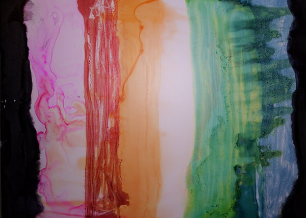 July Ink Art Projects of Patterns and Hues