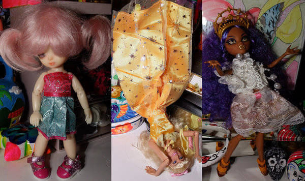 August 5 Cute dolls and the Like