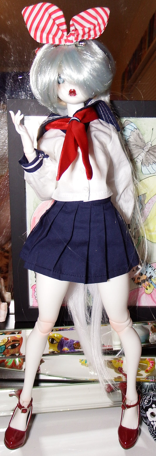 Back to School Coral Reef BJD Doll