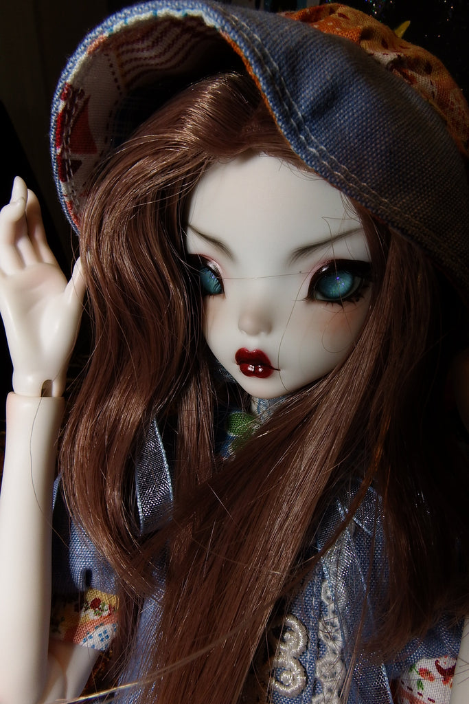 Halloween BJD Doll Photoshoots Vampire, Princess and Milkmaid