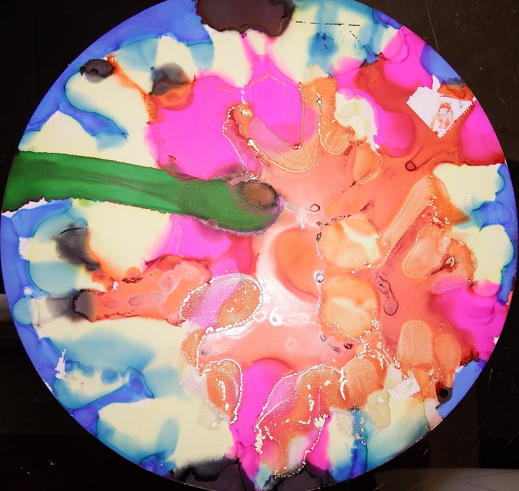 Fall Flowers Autumn Beauty Ink Art