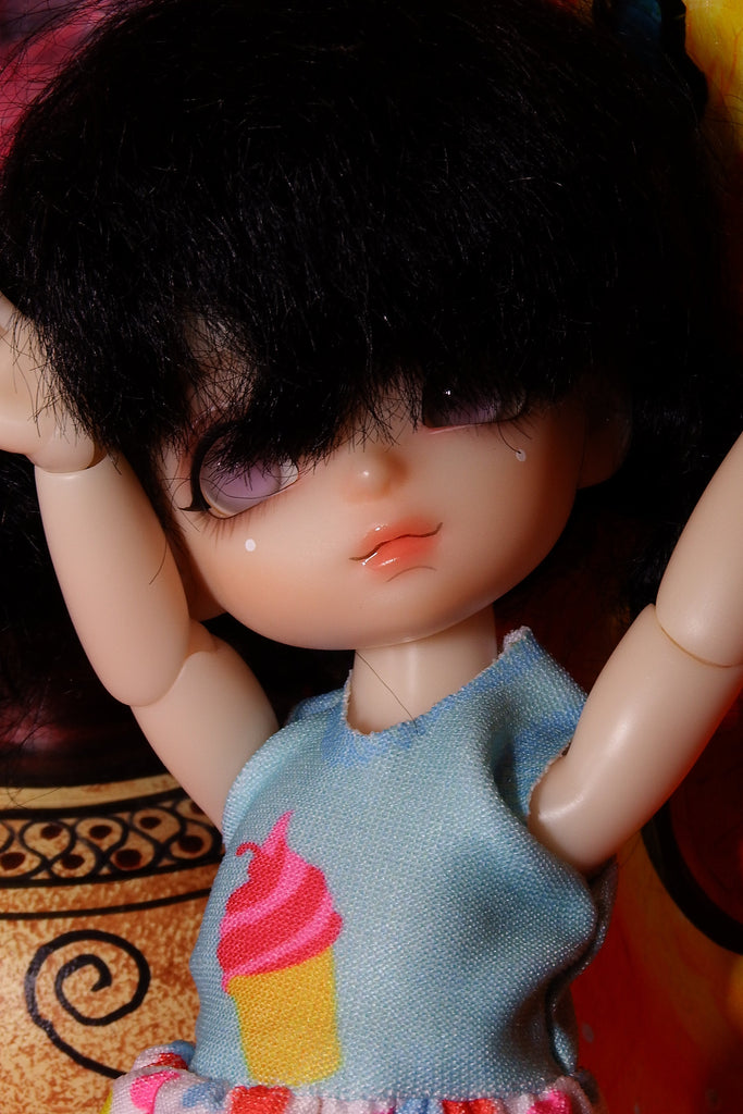 Tiny BJD Dolls in Various Fashions