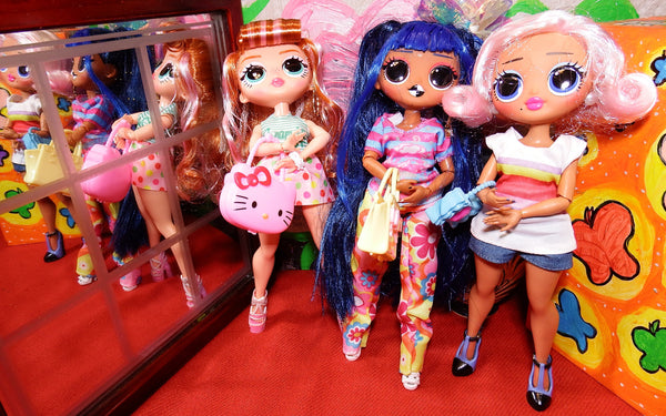 Adorable Doll Photos Barbies, LOL Surprise and Monter High Cuties