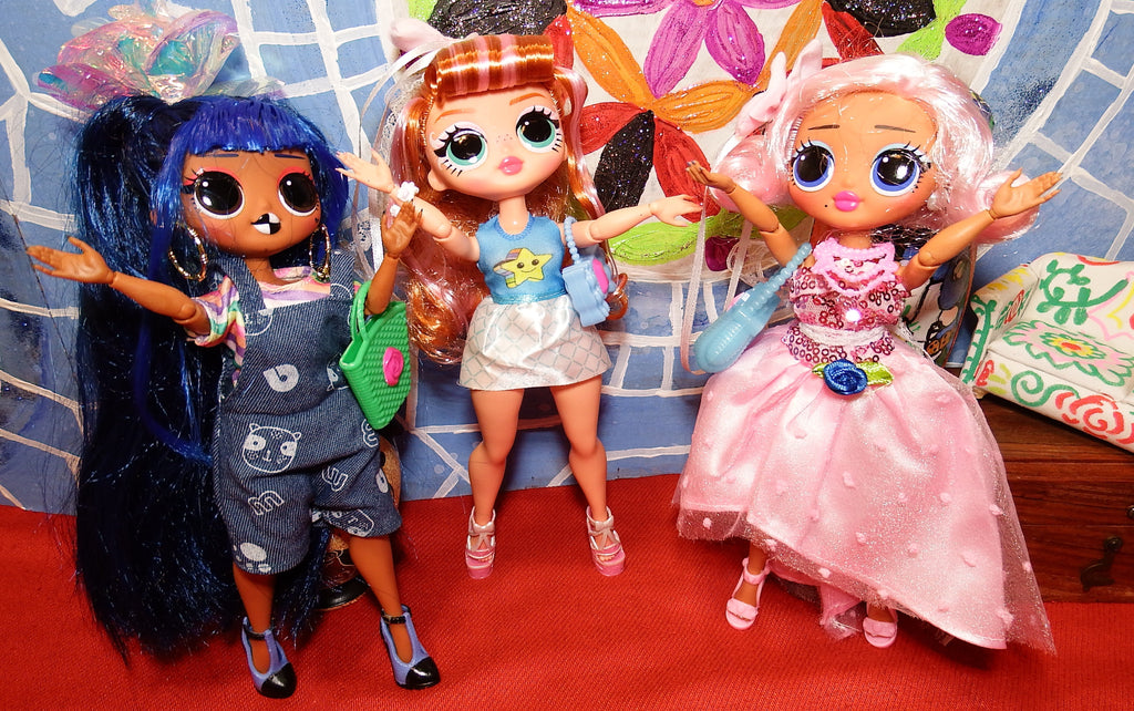 Fall Dollies Barbies and Other dolls Photoshoot Fun