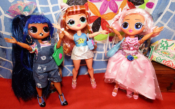 Fall Dollies Barbies and Other dolls Photoshoot Fun