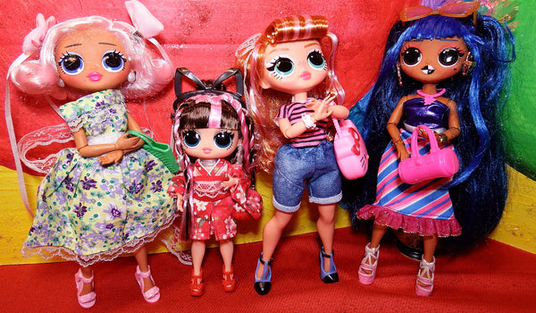 Dolls for Winter Fashion Cute Kawaii Fun