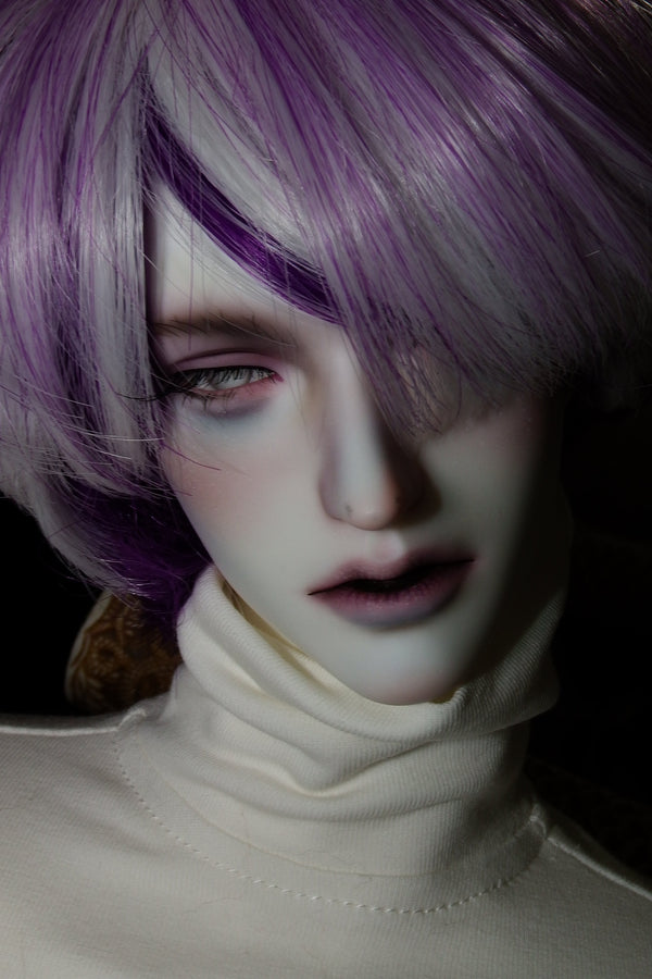 BJD Doll February Winter Fashion Red and Snow