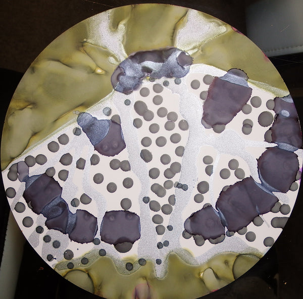 Spring Flowers and Moths Ink Arts