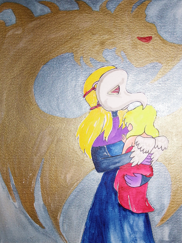 Crow Doctor Nestling New Front Cover