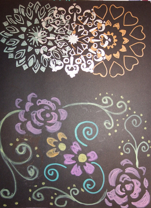 April Ink Arts and Henna Patterns