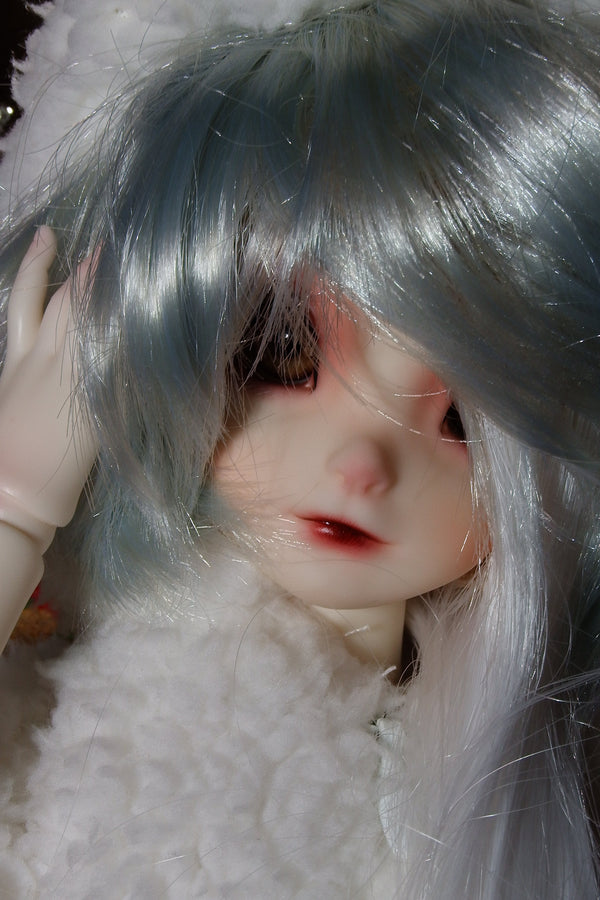 BJD Bunny and Flower Spring Dress April