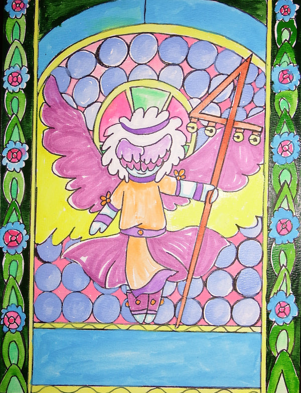 Watercolor Fun April Paintings
