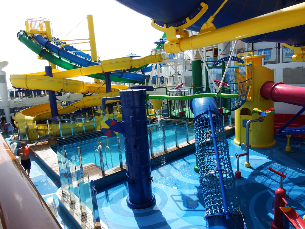 A Water Park in the Cruise