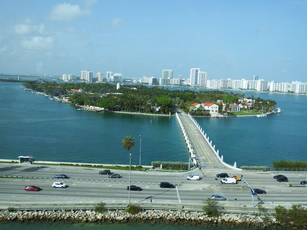 Miami Beach As seen from the Norwegian