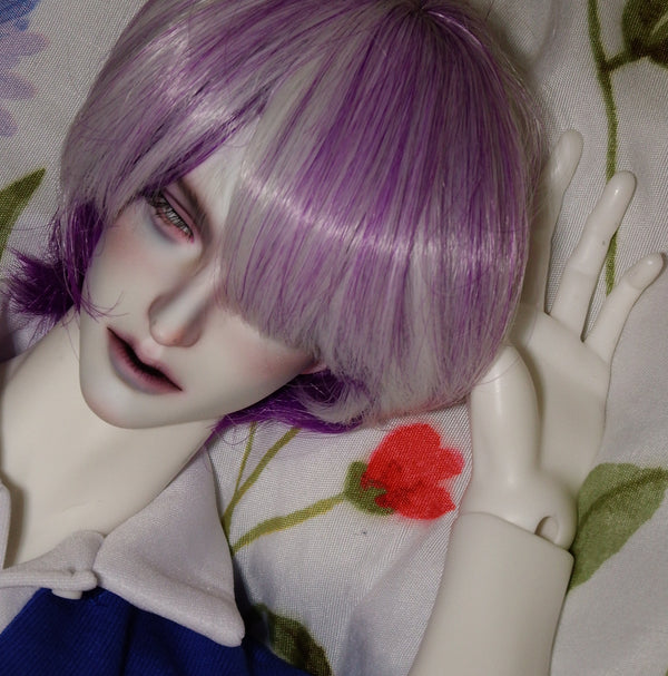 BJD Doll Ringdoll Guy in Sporty Blue Fashion