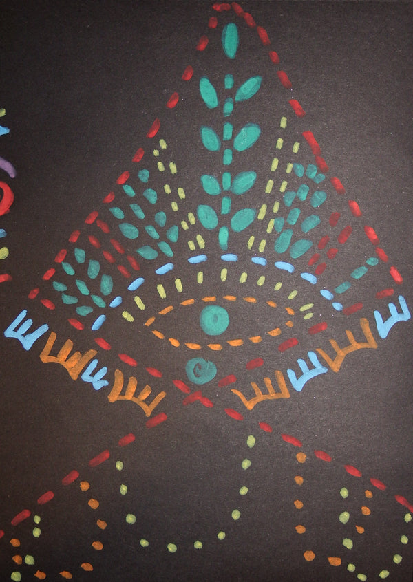 Henna Floral Complex Patterns Beautiful