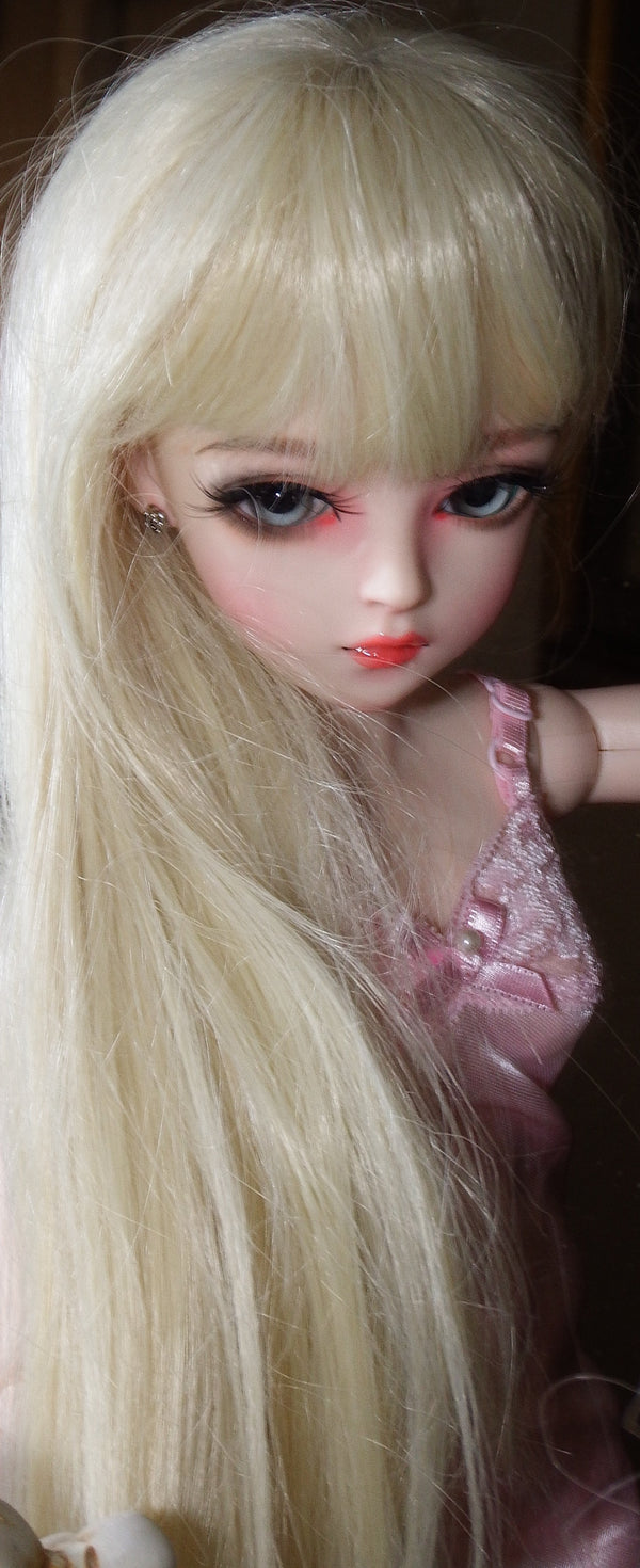 BJD Pink Pajamas Elvira Beautiful Doll