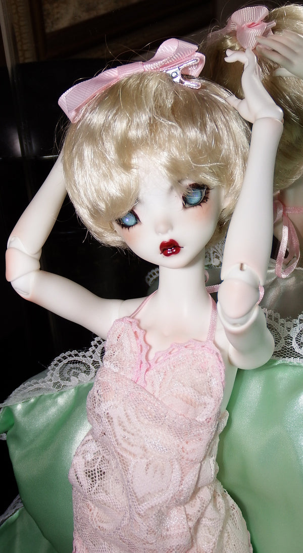 BJD Coral Reef Doll in Embroidery Dress