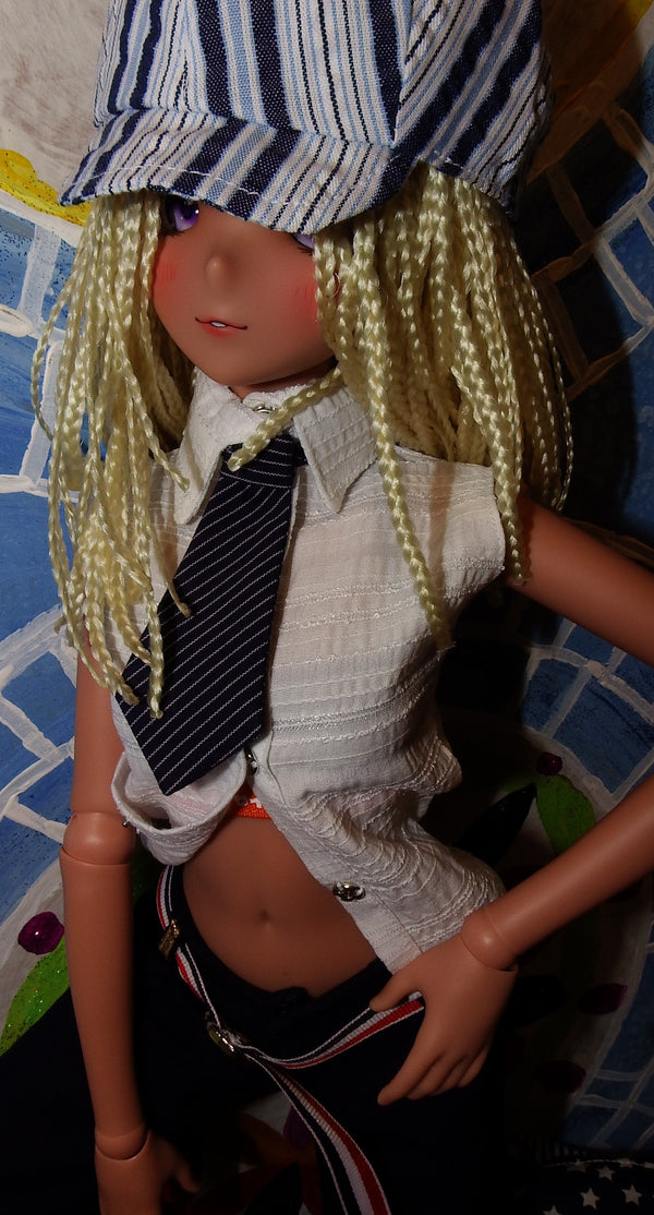 BJD Smart Doll in Blue Sailor Suit Fashion Fun