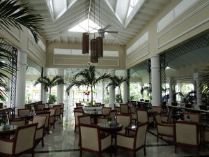 Interior of Hotel in Punta Cana