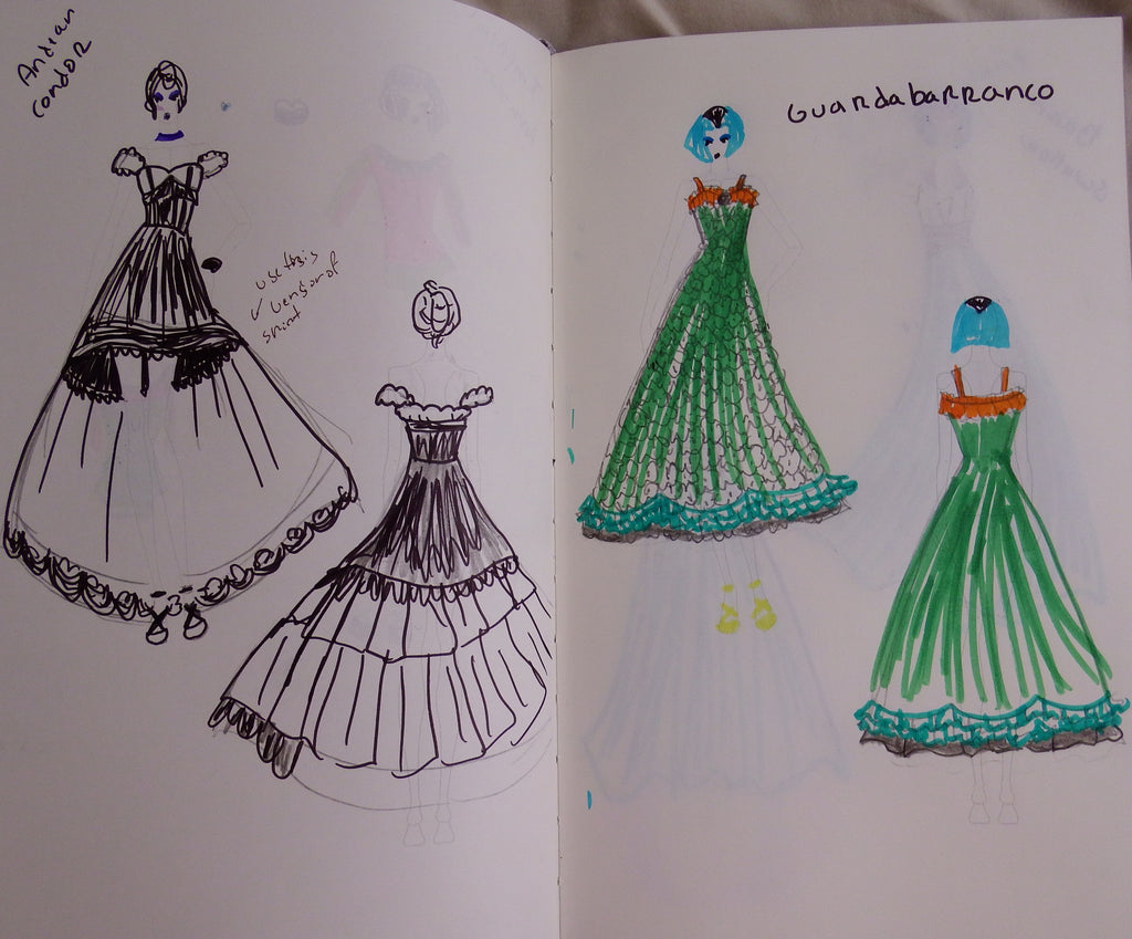 Fancy Dresses Fashion Drawing