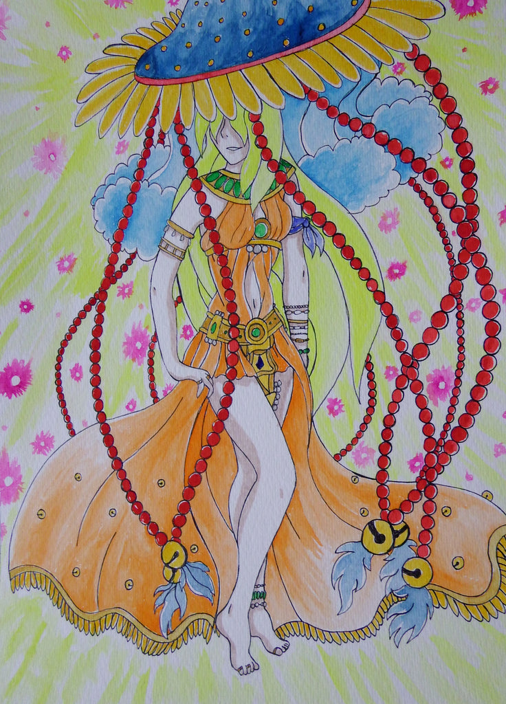 Deasura in Her Jellyfish Costume