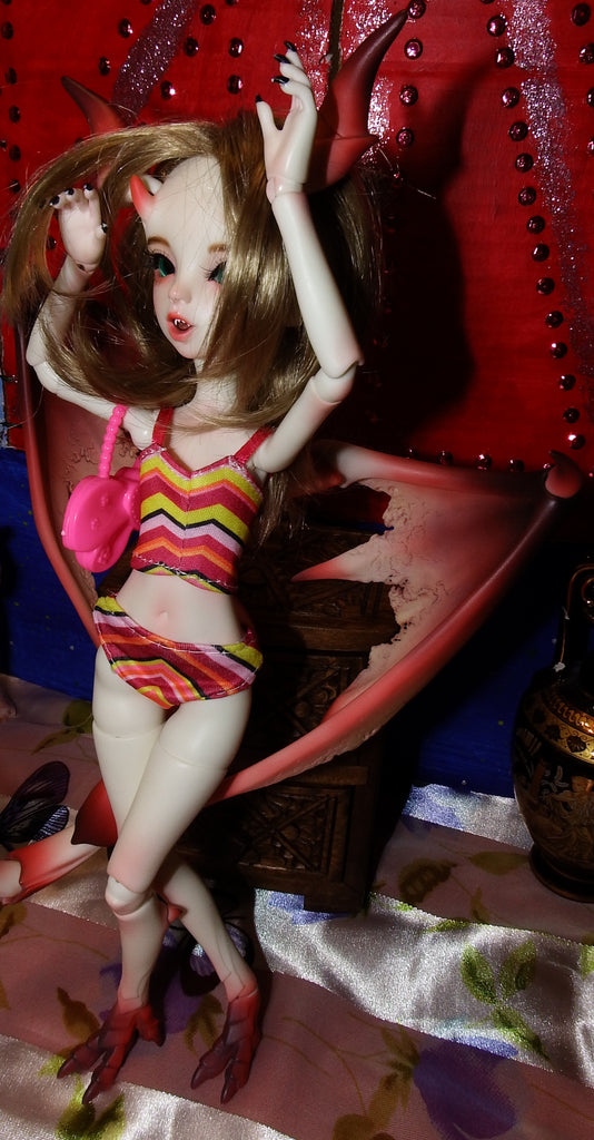 Dragon BJD Doll in Bikini Spring Break