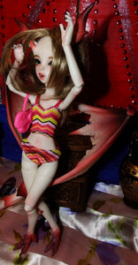 Dragon BJD Doll in Bikini Spring Break