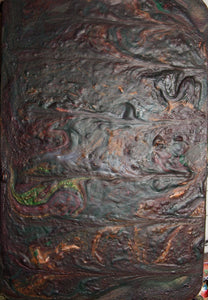 Dry 8 Pouring Arts on Wood