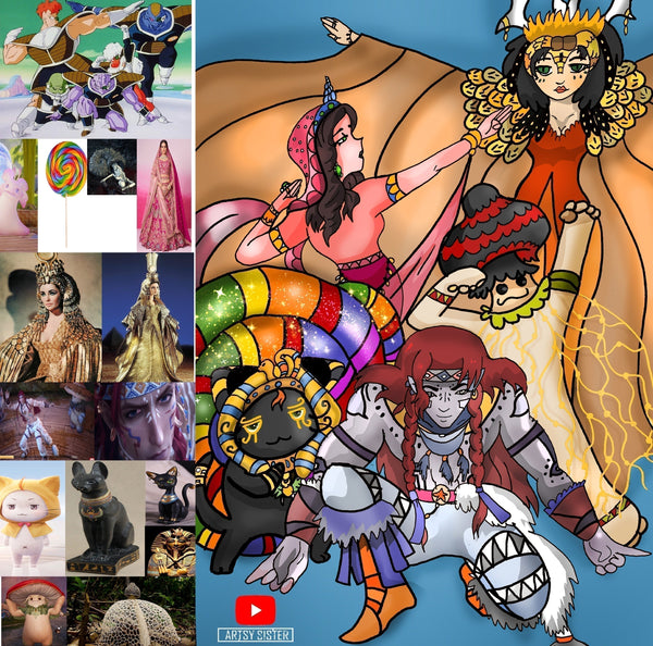 Infinity Nikki Itzaland Fanarts