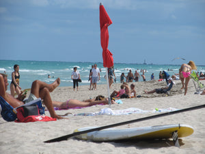 Miami Beach on a Windy Day or Whatnot