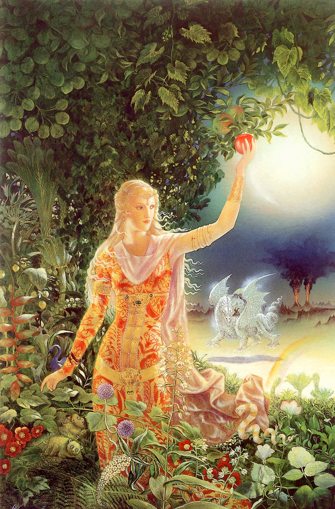 Kinuko Y Craft Fairy Tales Illustrations