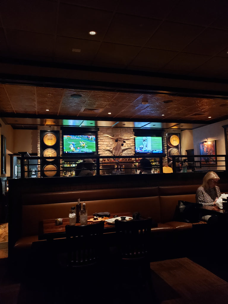 Longhorn in the Falls Review