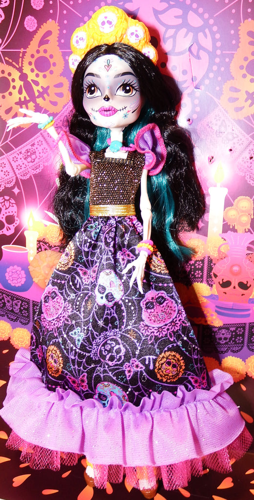 Monster High Dia de Los Muertos Doll