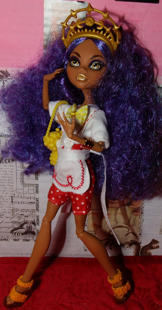 Monster High Doll in Clown Polka Dot outfit