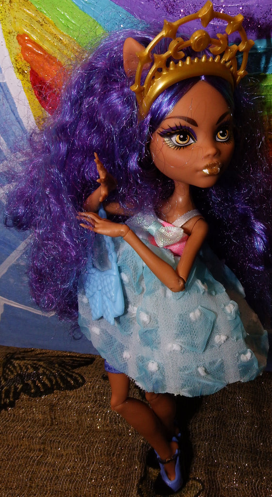 Monster High Frilly Blue Shirt Photos