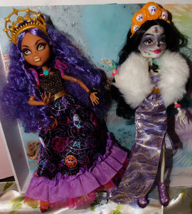 Monster High Switching Dresses Photoshoot