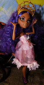 Monster High Werewolf in Starry Pink