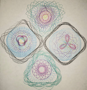 Pokemon, Spirographs and Patterns Drawings