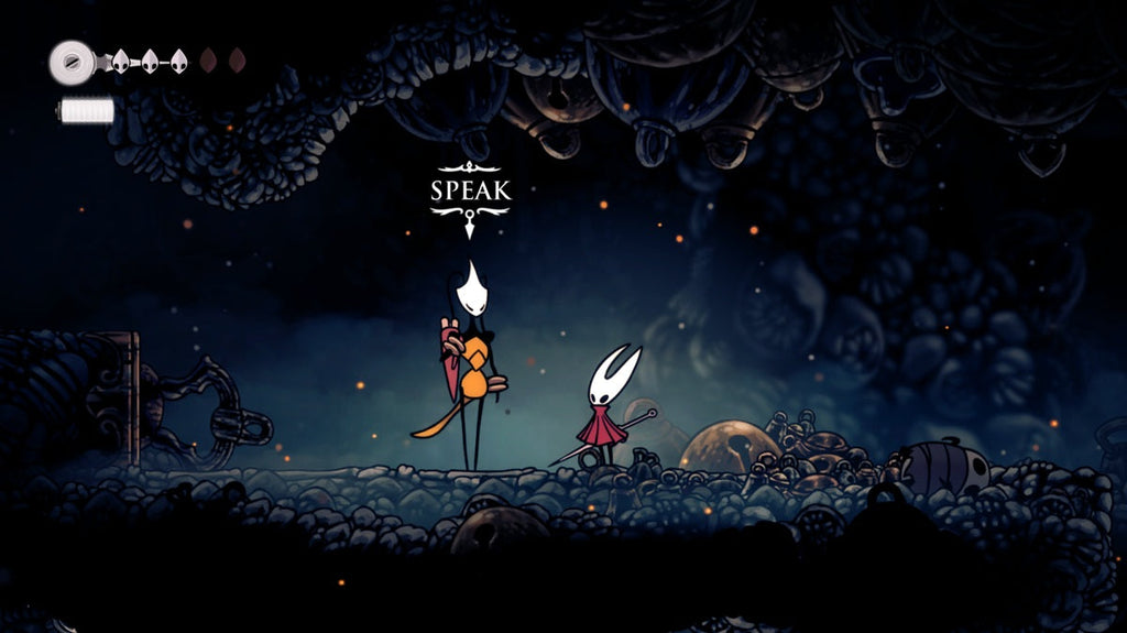 Hollow Knight Silksong Hornet’s Age